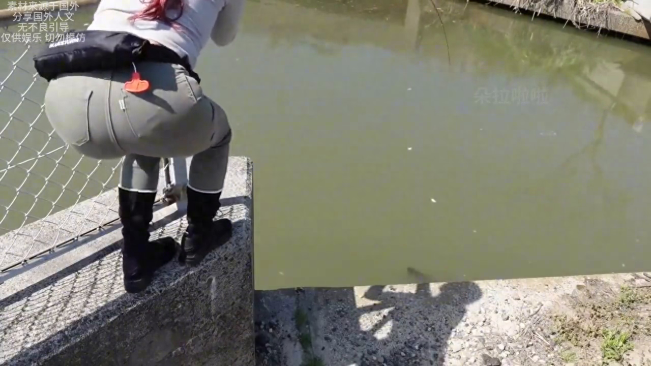 为什么鲤鱼主动张圆了嘴，是在等男钓友吗？