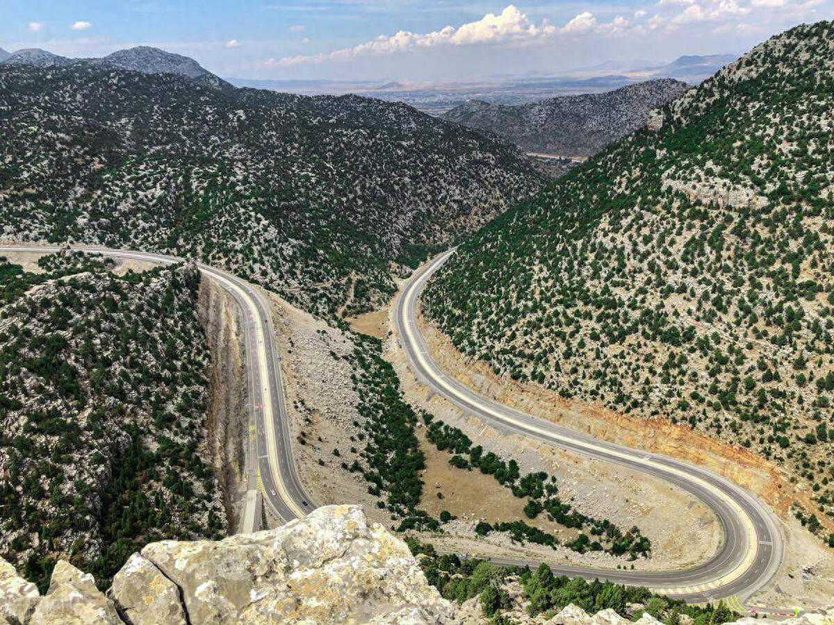 悬疑的“死亡公路”