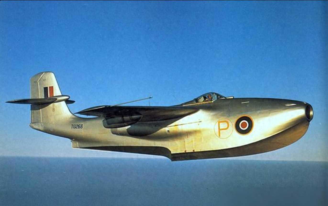 第一架喷气式水上飞机——桑德斯-罗SR.A/1