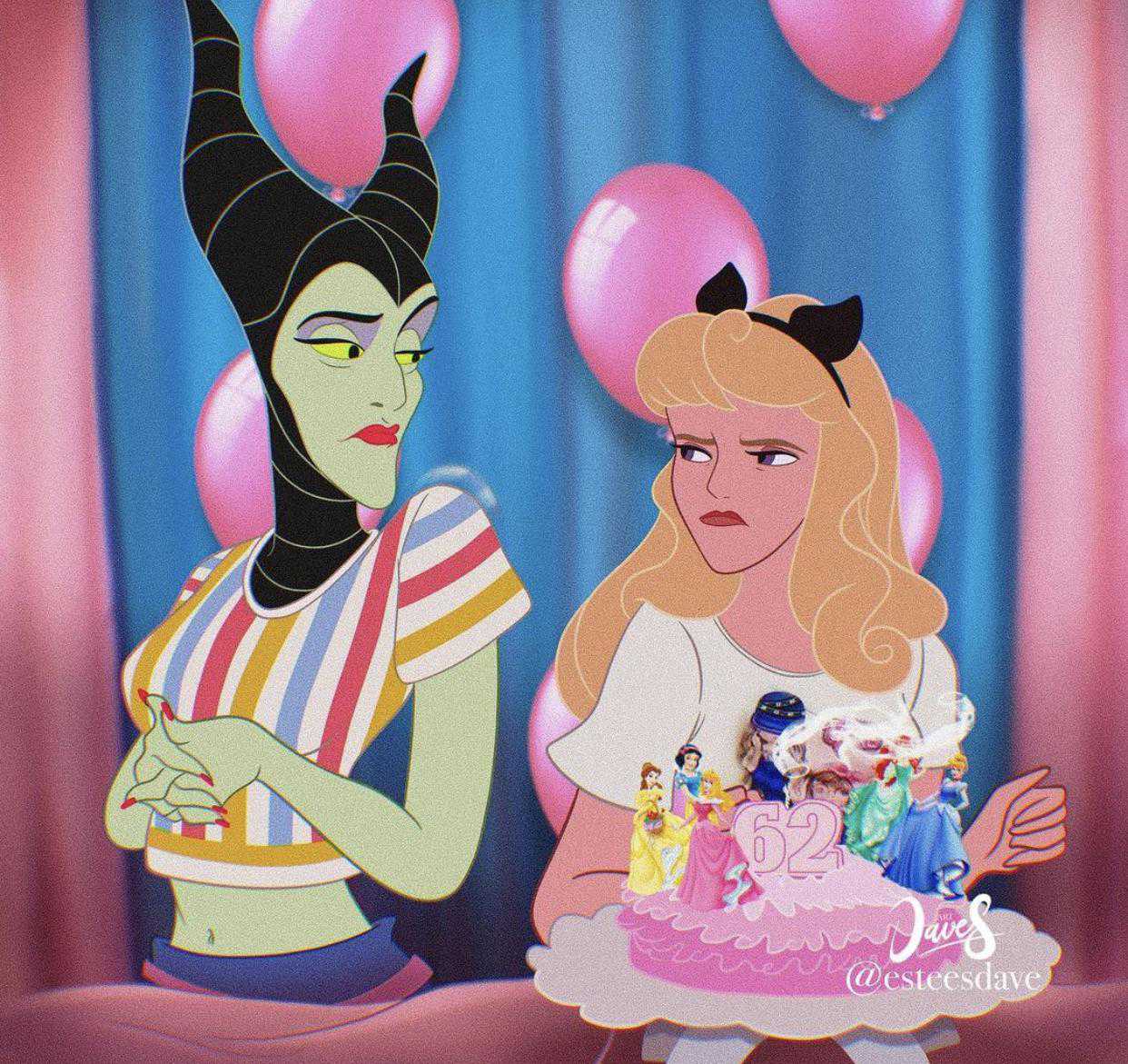 迪士尼公主的友情有多深？衣服随便换着穿，艾莎把肤色都给换了