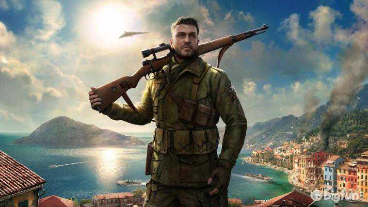 「狙击精英4」超硬核狙击游戏：爆丸♂小子