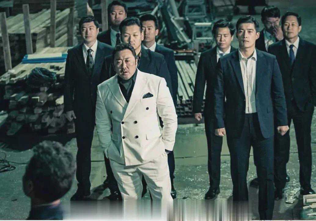 一拳超人，神马东西，一口气拿下整个黑帮