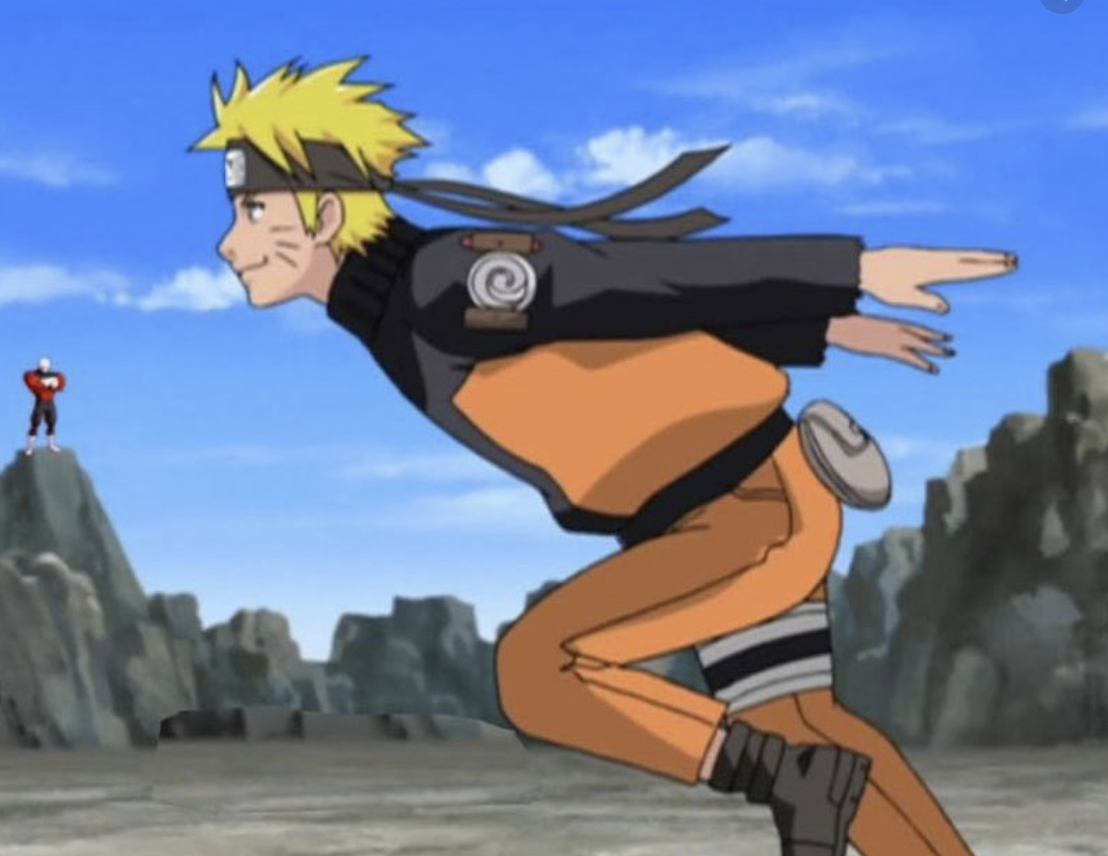 真实的日本忍者评价《火影忍者》：火影跑很准确