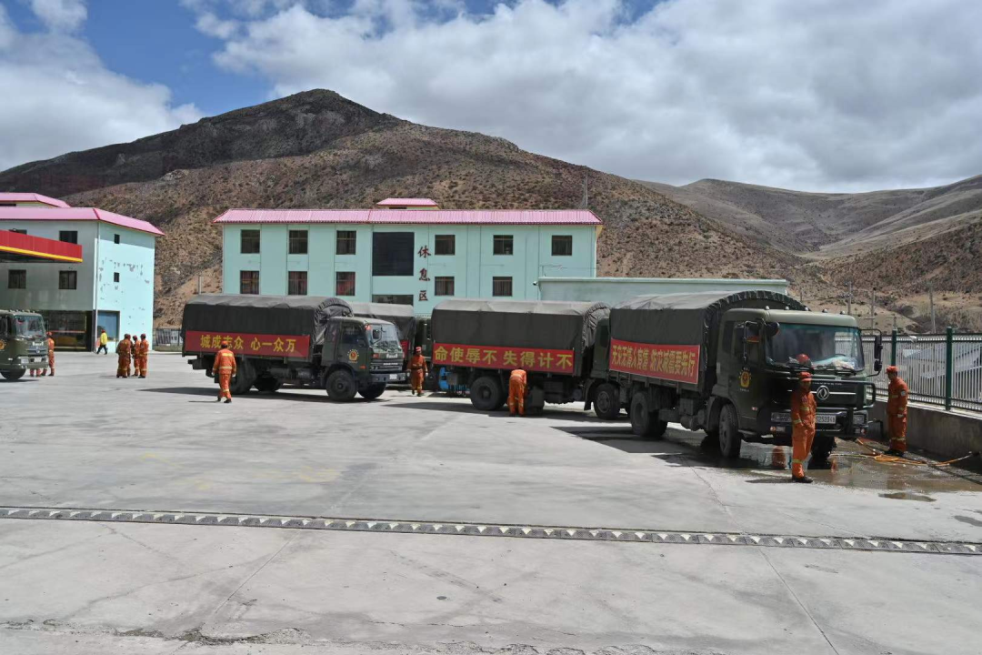 2021年拍过的那些消防车（四）森林消防篇