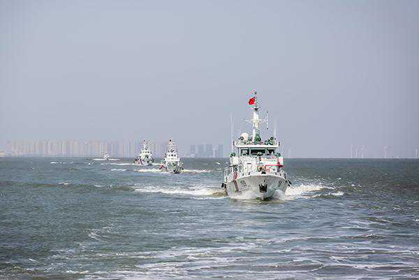 江苏海警打响海上安防保卫战