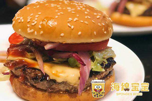 可爱到爆棚的海绵宝宝主题餐厅美食