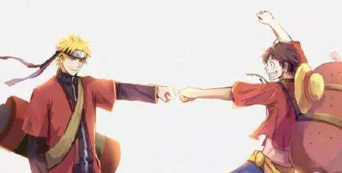 海贼王VS火影忍者，海贼完爆火影！