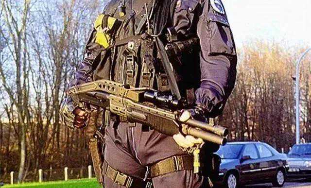 能战斗，可收藏，意大利经典霰弹枪：SPAS12与SPAS15