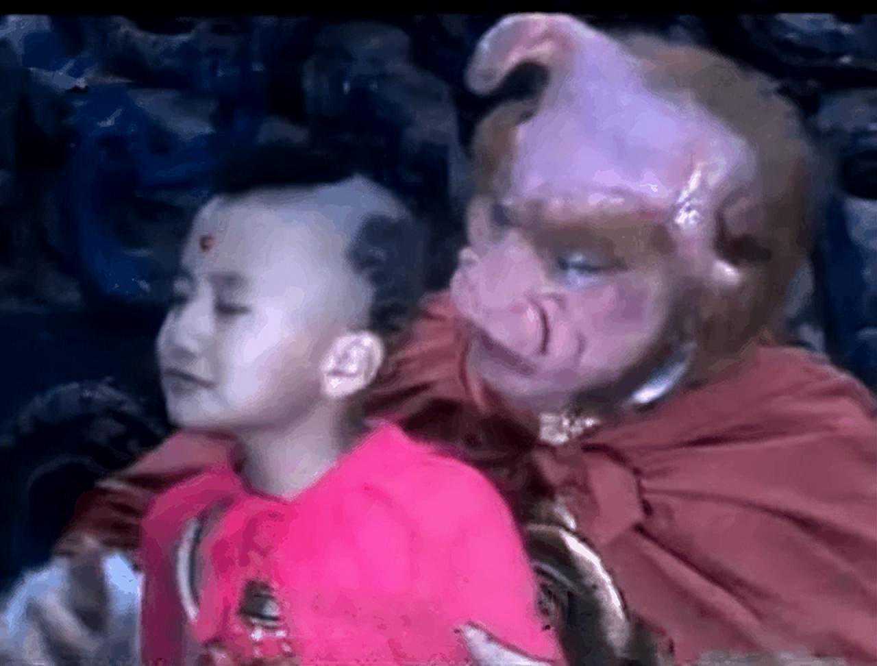 孙悟空和牛魔王实力相当，红孩儿曾打败孙悟空，他能打败牛魔王吗