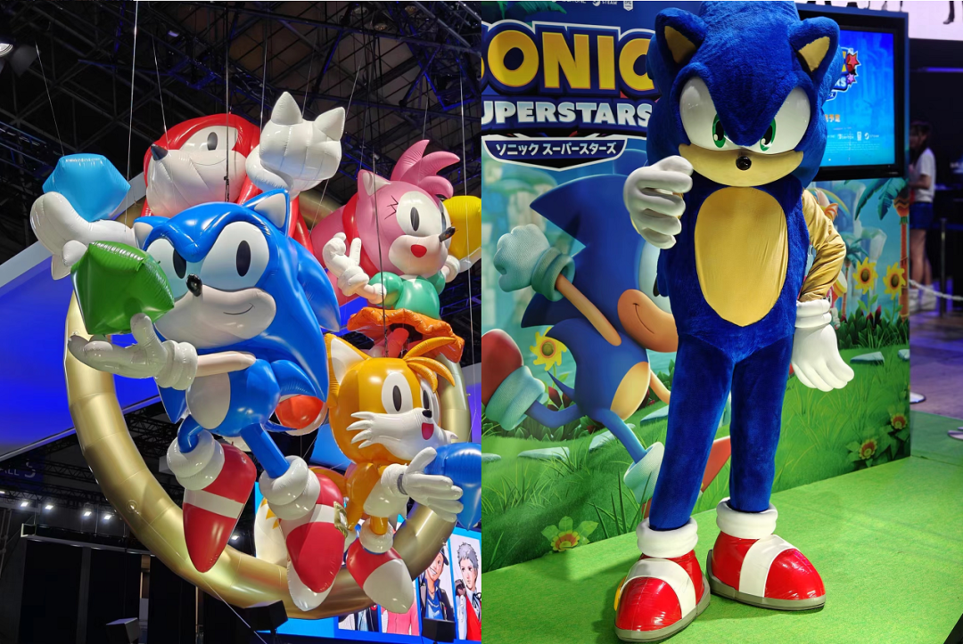 当经典索尼克遇上“派对游戏”：《索尼克 超级巨星》制作团队访谈