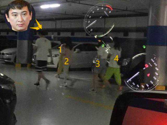 王思聪深夜被偶遇带4美女打保龄球，路人曝其真人比电视上帅