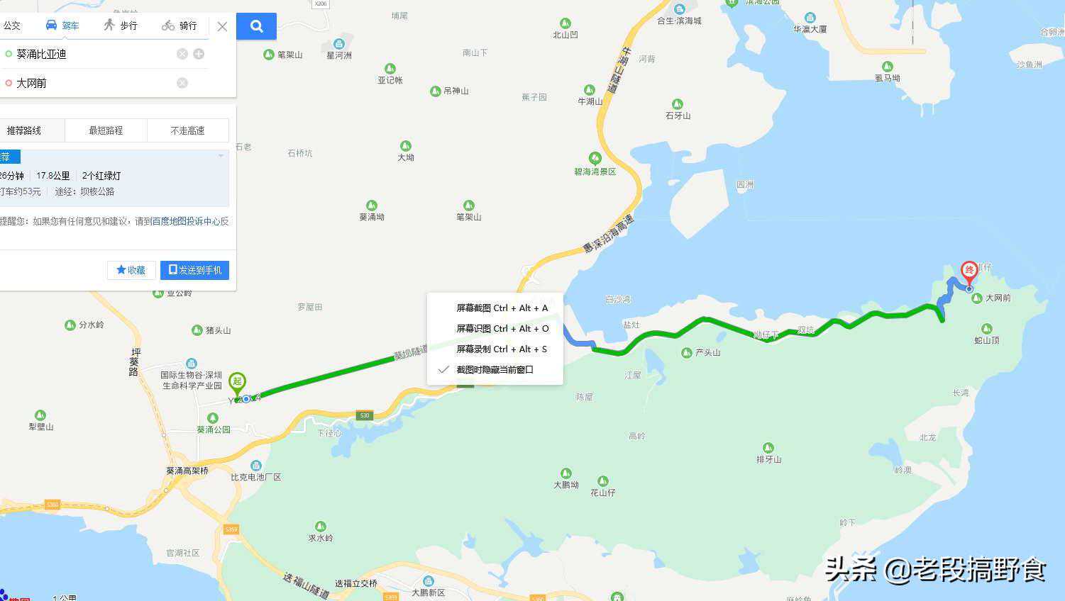 深圳大网前，一个暂未开发的赶海搞野好地方