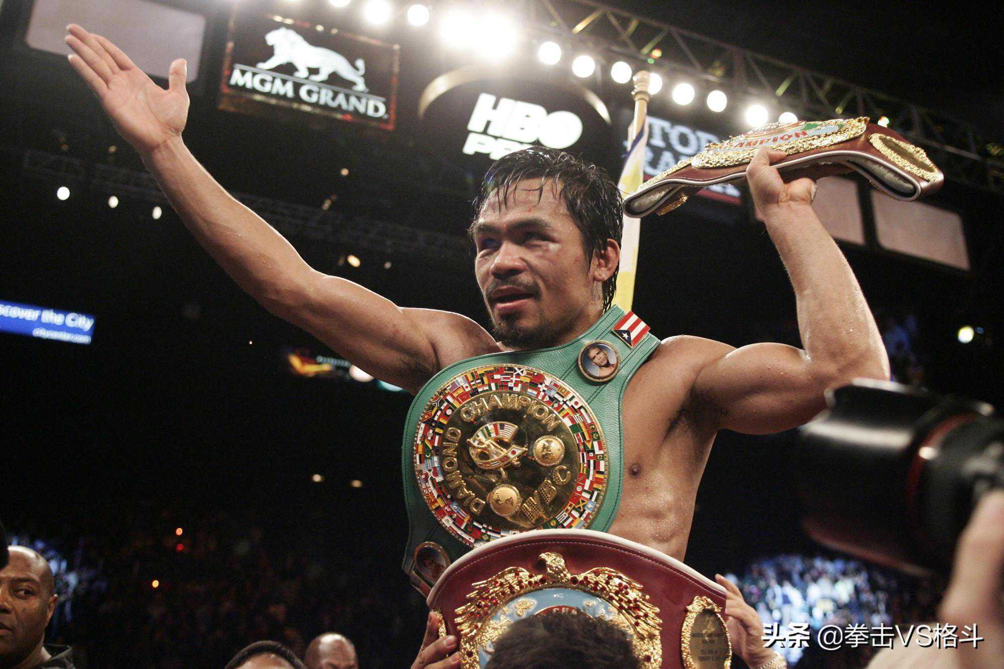 帕奎奥近几场比赛出场费对比，差距明显