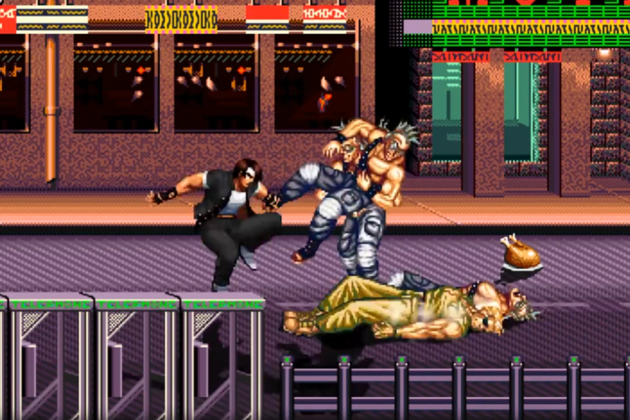 街机改版已经做到什么程度了，格斗游戏人物乱入闯关游戏