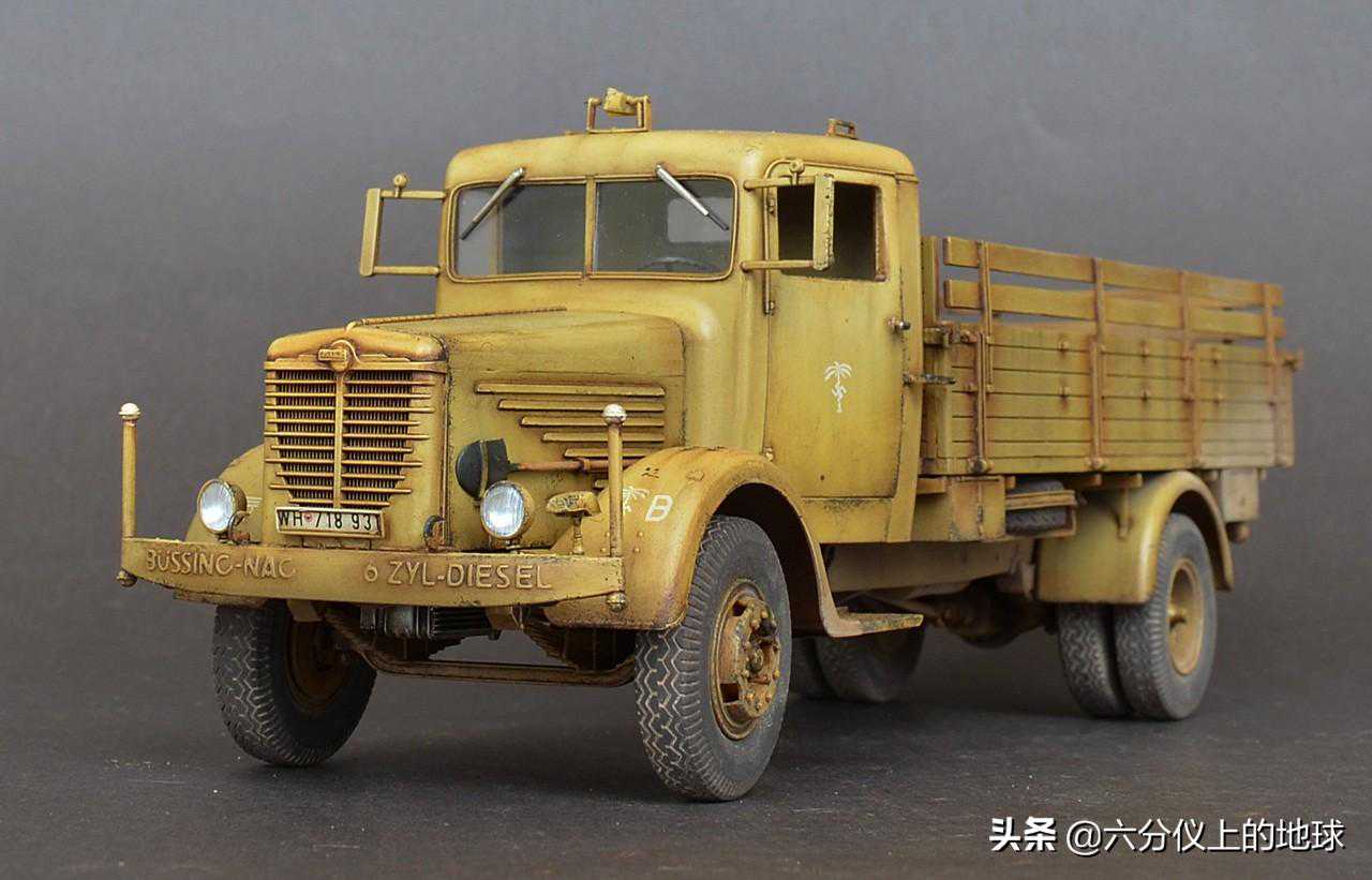 二战兵器全集｜运输线上的血液，德国装备的各种型号轻型卡车