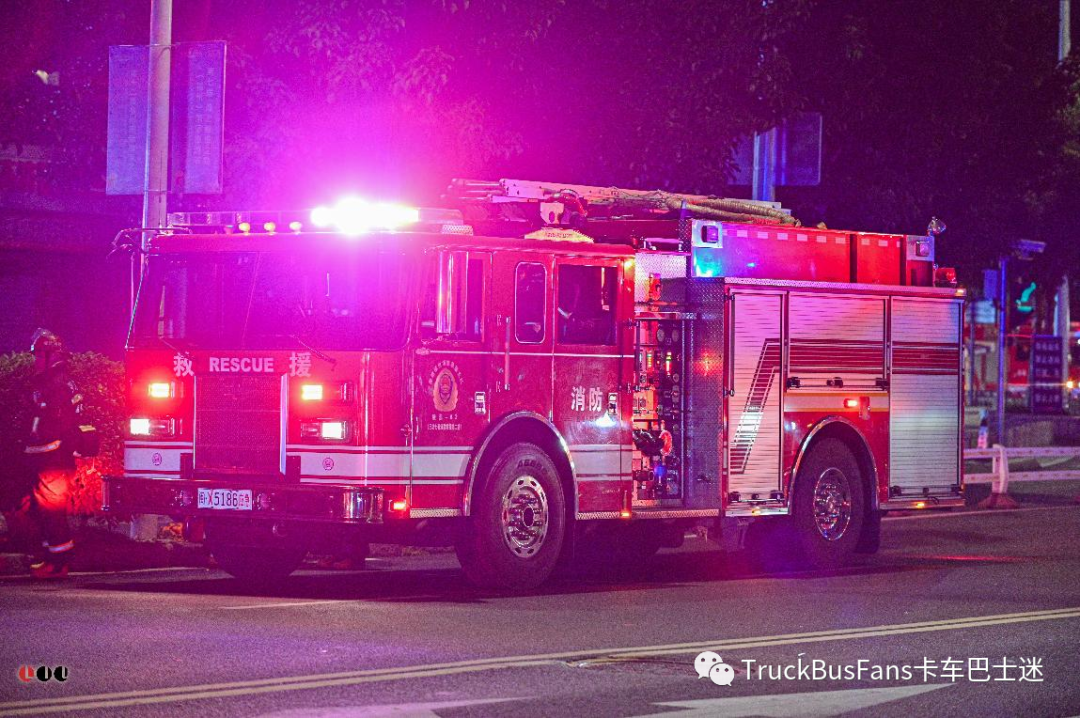 2021消防车大合集（一）！这么多你认识几台？