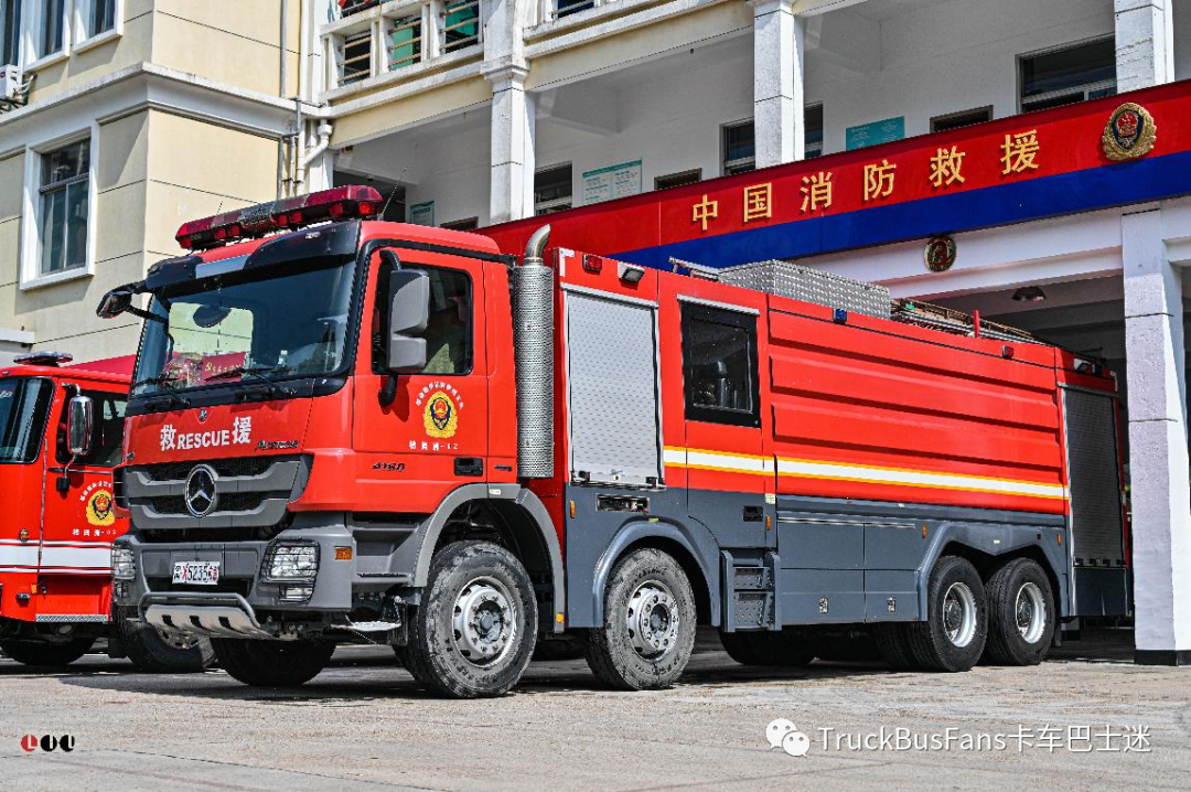 2021年拍过的那些国产消防车，你见过几辆？