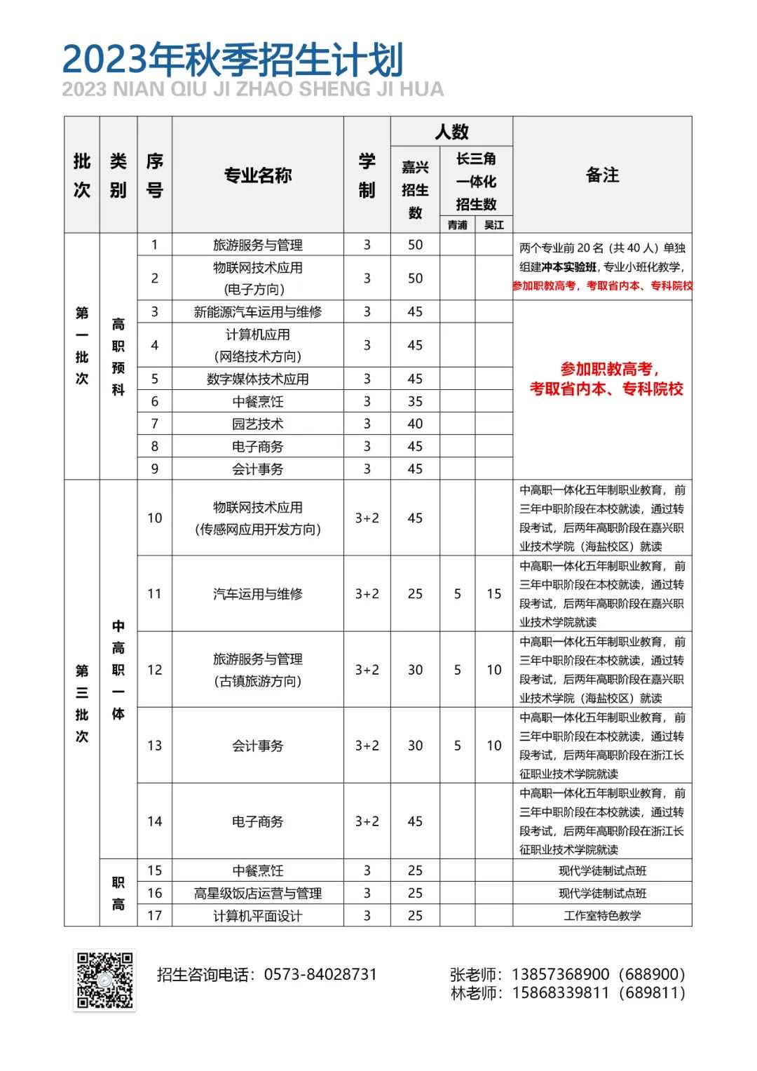 嘉善这所高大上的学校2023年秋季招生计划曝光！详情快戳