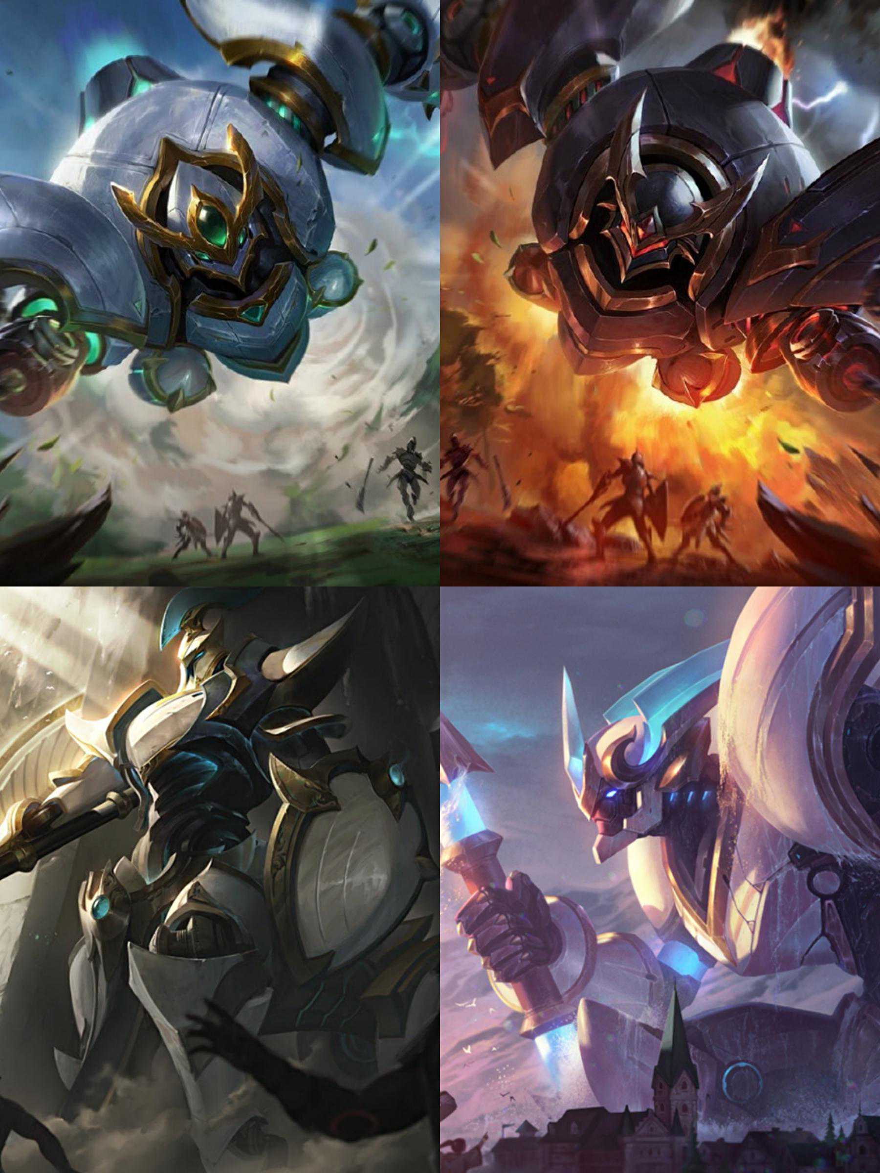 「系列皮肤鉴赏」零之枪骑