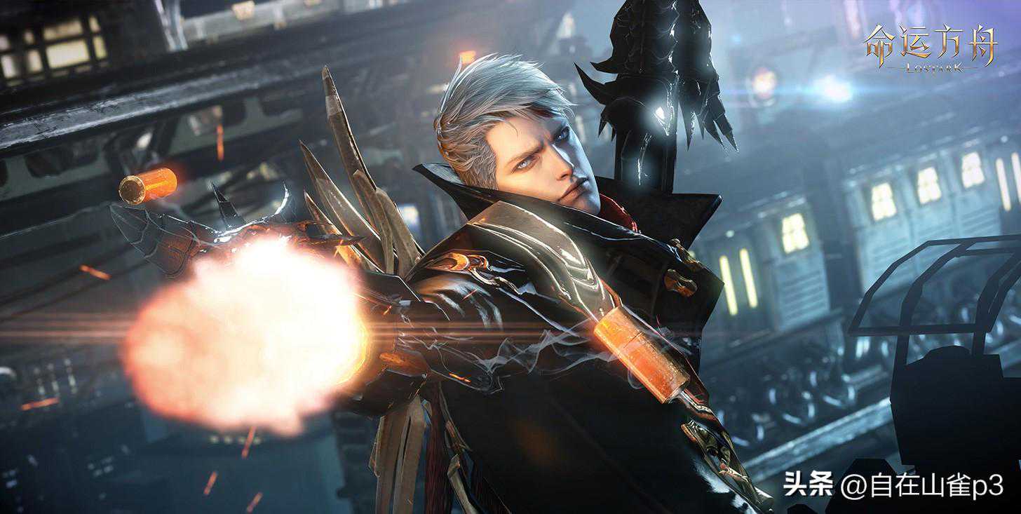 《命运方舟》新手指南（三）：角色属性提升指南