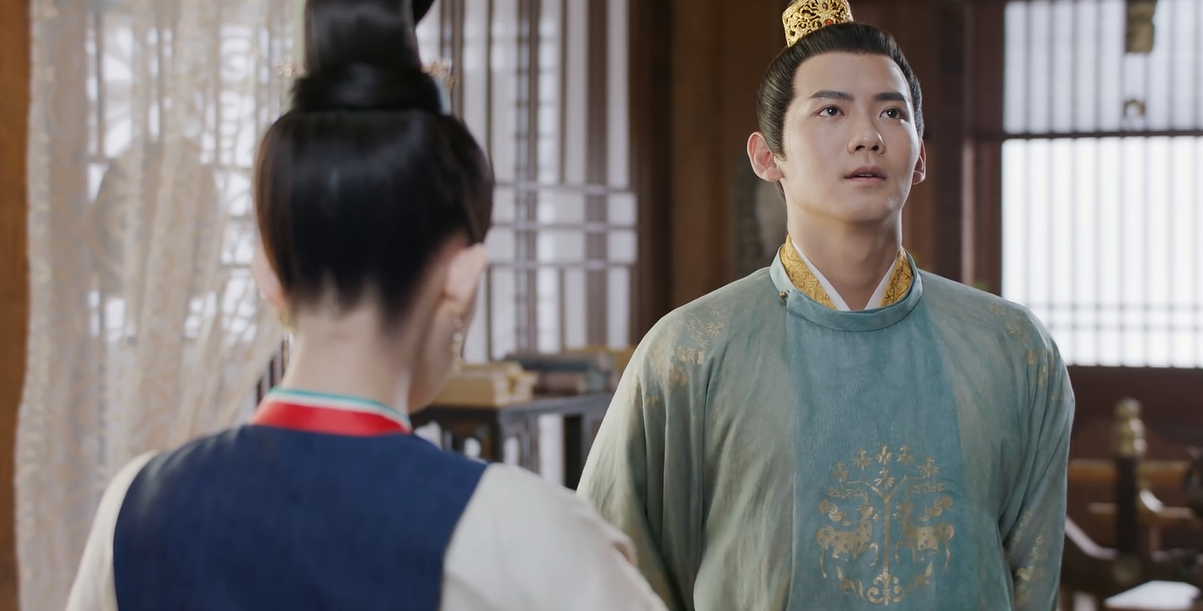 《风起霓裳》裴行俭吃醋李治，库狄琉璃苦尽甘来，喜结良缘：福归