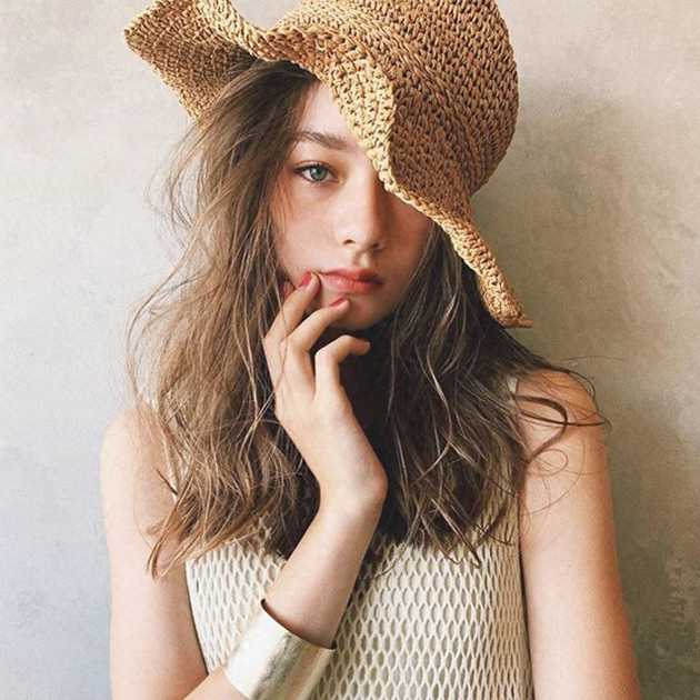 奇迹的13岁混血美少女Sakura Kirsch 深邃电眼散发让人心动