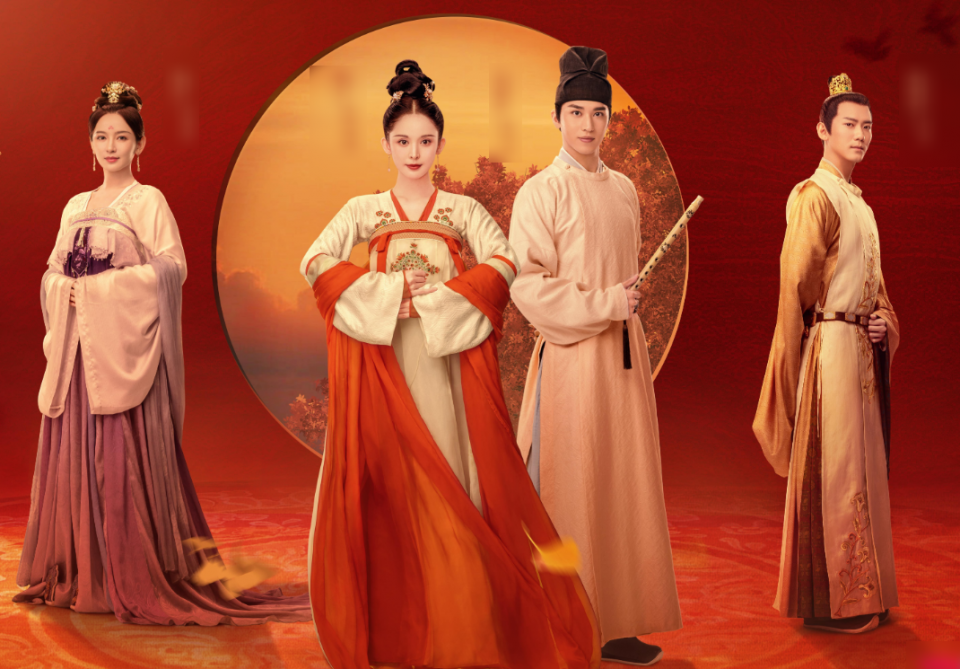 《风起霓裳》大结局：裴行俭假死，琉璃远走西域，二人携手归隐