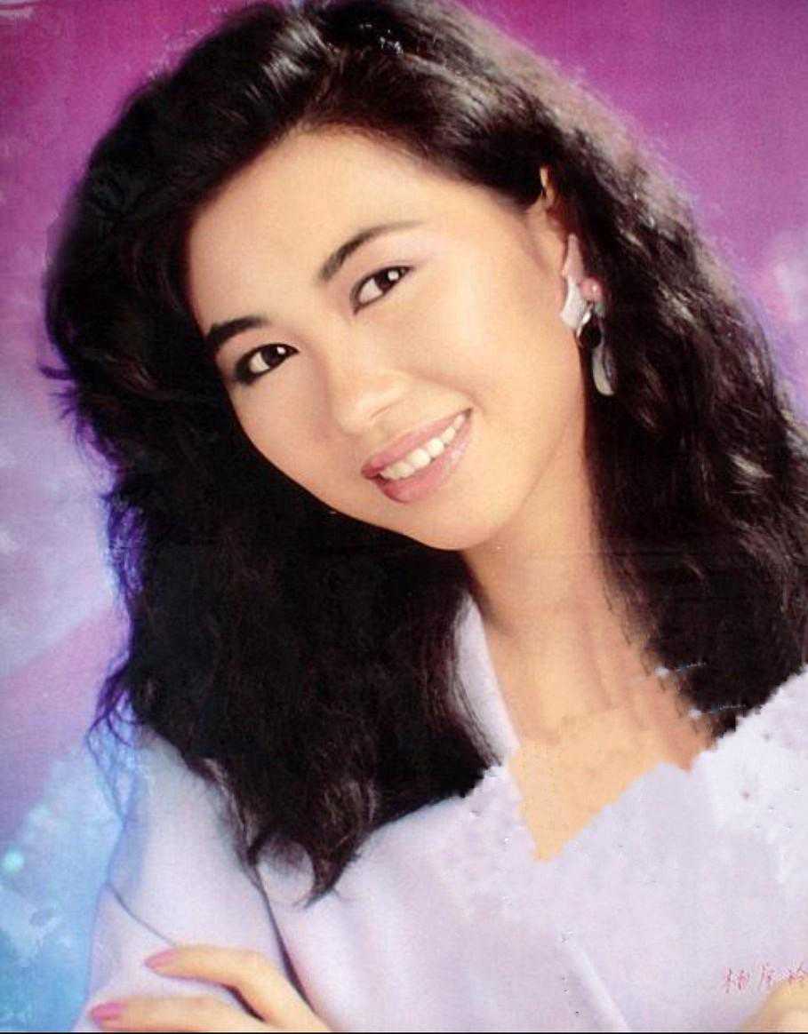 最美港姐排行榜，最后一位居然是我的梦中情人