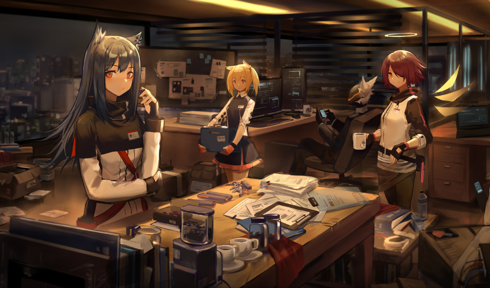 「玩点好游戏」不同于《明日方舟》的传统塔防，魔兽+星际式体验