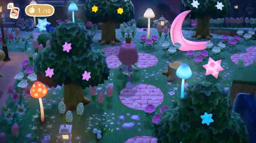 星星岛！黑客在《动物森友会》里种出了星星碎片树