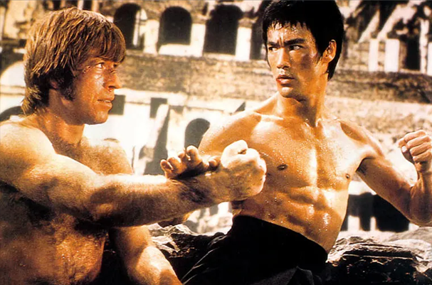 猛龙过江：原定反派并非罗礼士，武术冠军不愿输直接被李小龙打服