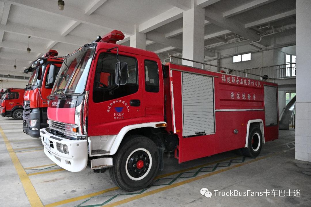 2021年拍过的那些国产消防车，你见过几辆？