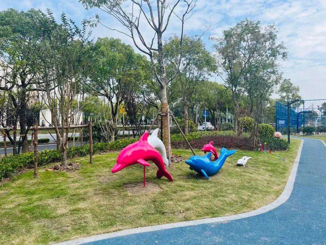 玩、赏、休憩！假期去打卡金山这些高颜值公园吧！