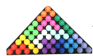 智慧拼珠游戏，开启孩子智慧之门