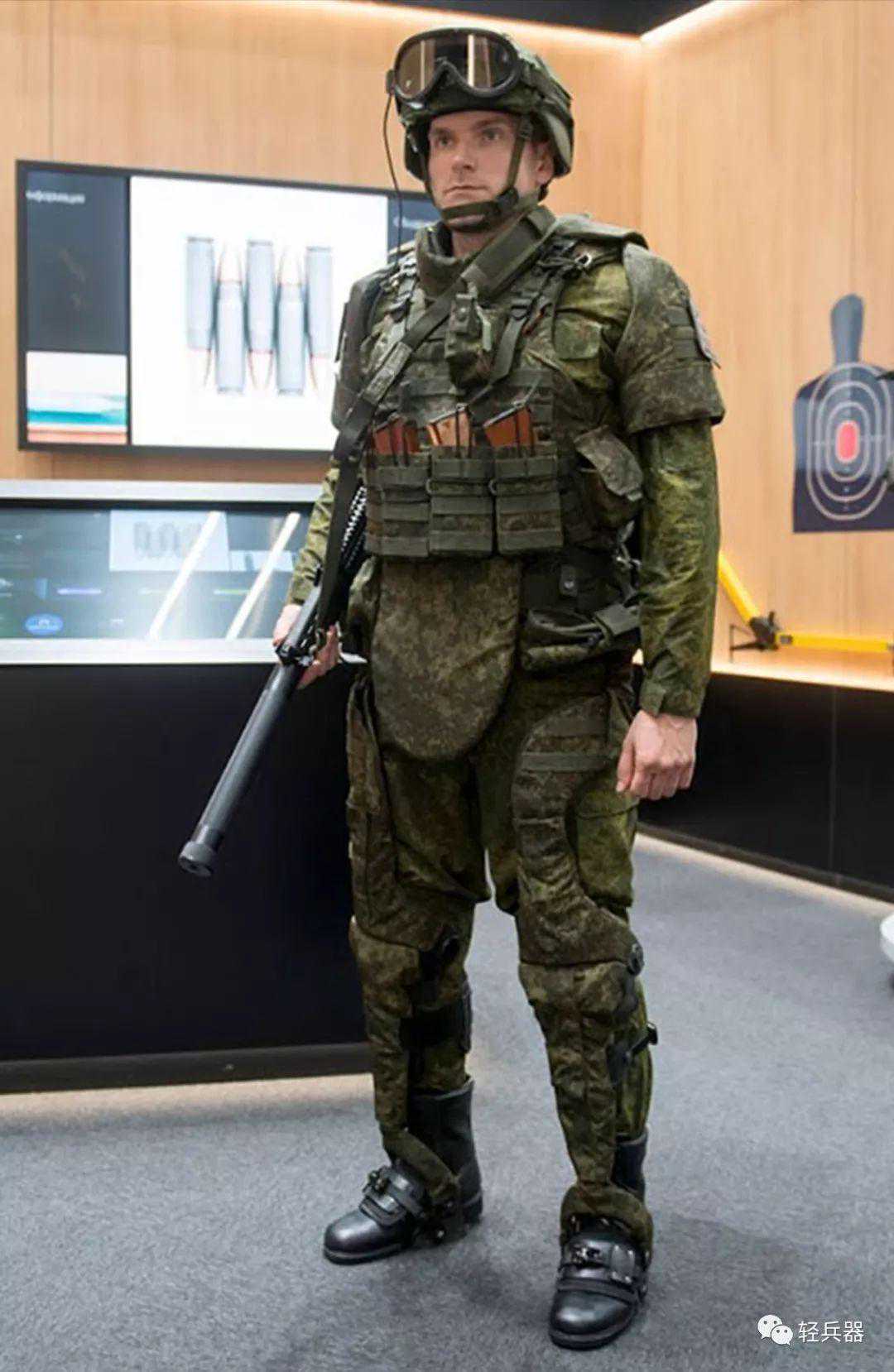 俄罗斯“未来战士”单兵作战系统：战士-3最新动向