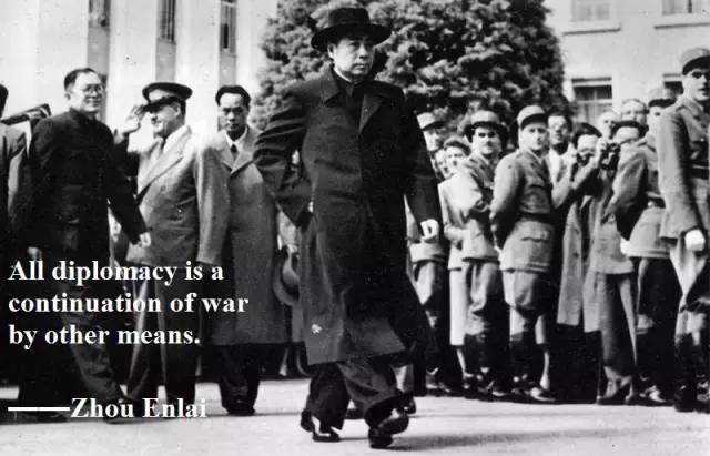 周总理不为人知的7句话，对美国的评价绝了！