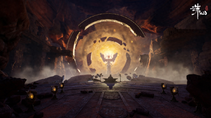 游戏界商战激烈，新游入局难？诛仙世界用美人计+釜底抽薪拿捏！