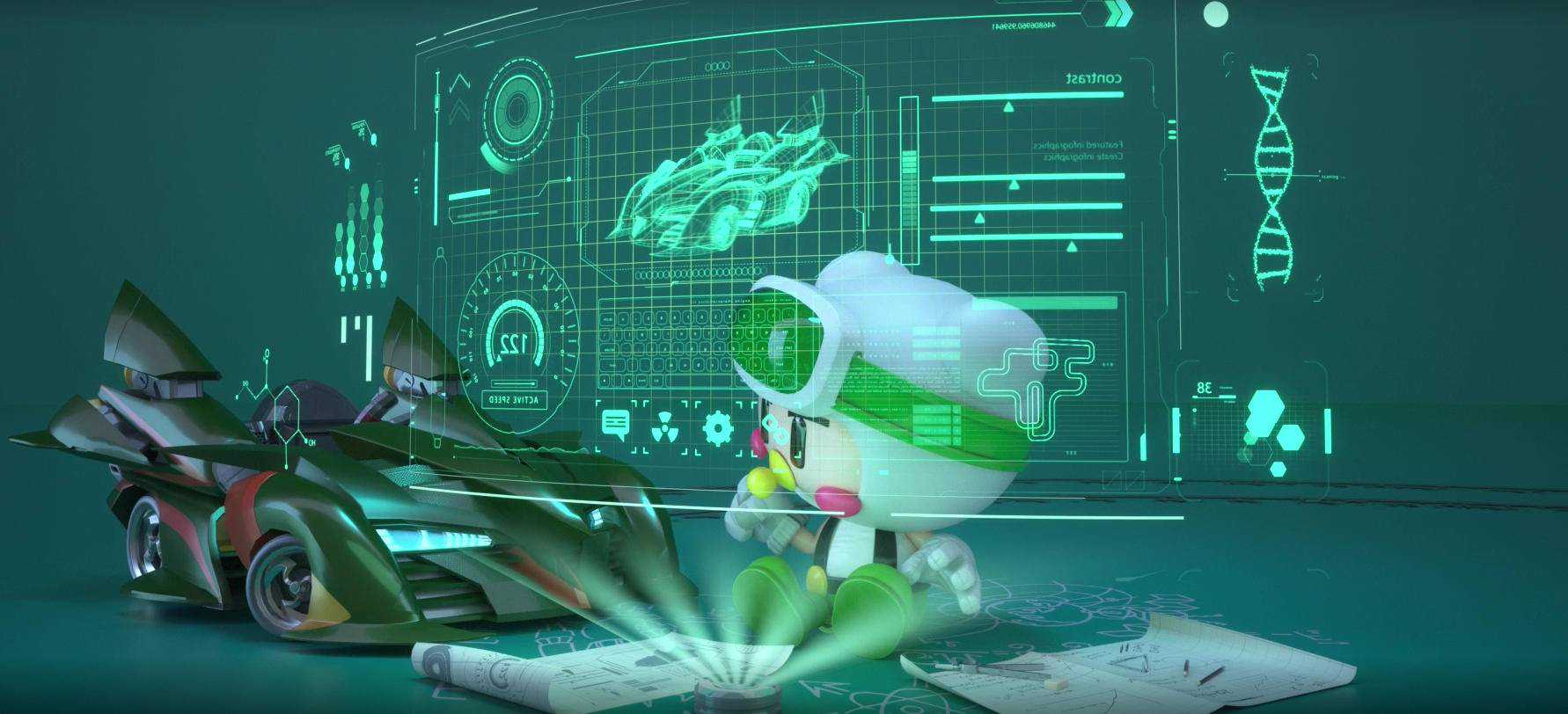 跑跑卡丁车：King战队阿鑫虎牙战场首秀，失误连连，却依旧第一