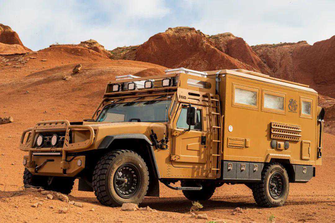 这就叫专业！旅美速腾东风猛士M50游侠四驱越野房车