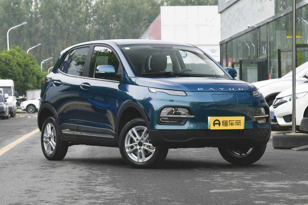 潮玩纯电越野小钢炮，都市代步首选