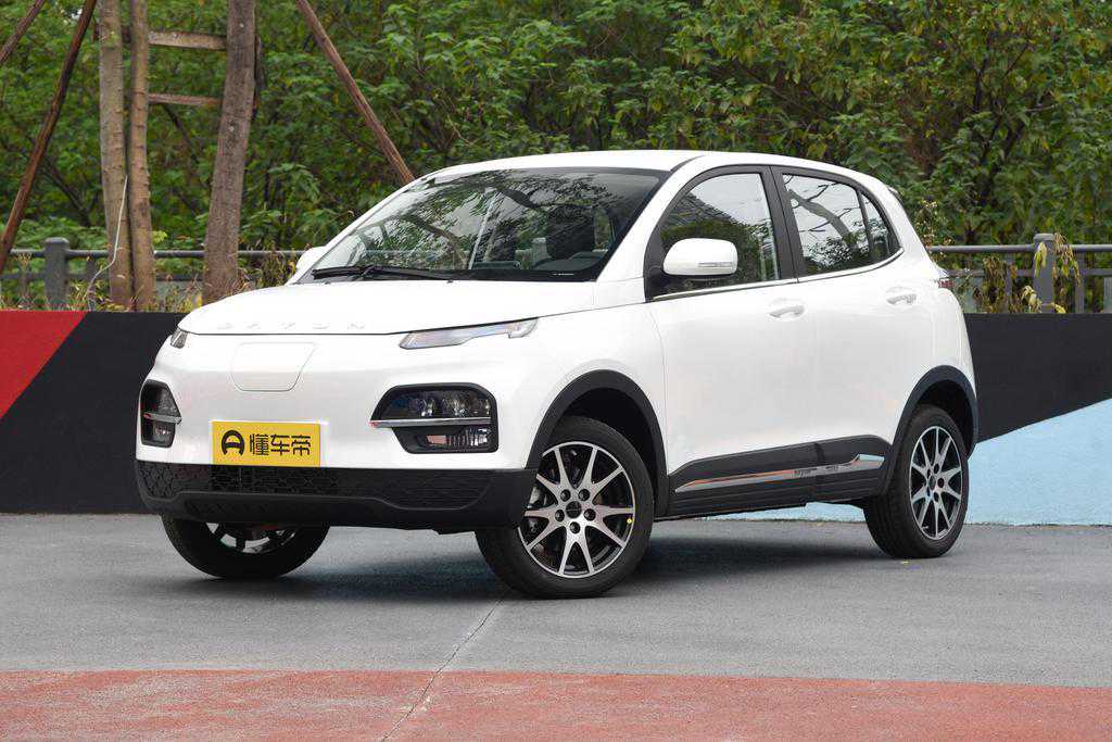 潮玩纯电越野小钢炮，都市代步首选