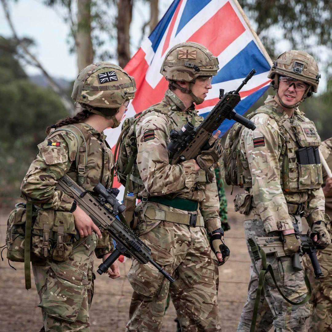 大英陆军要裁到10万人以下？坦克都准备废弃了，大英究竟怎么了？