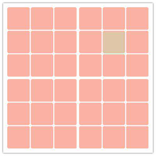 眼力测试：5种颜色的方块，看完都觉得眼睛不正常