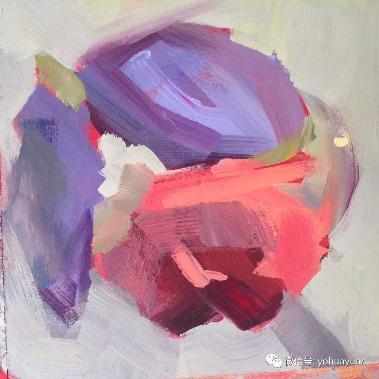 油画色感不对？先从小色稿练习开始！