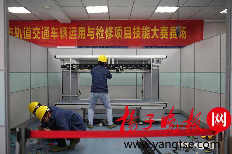 14部智能“迷你屋”亮相省职校技能大赛