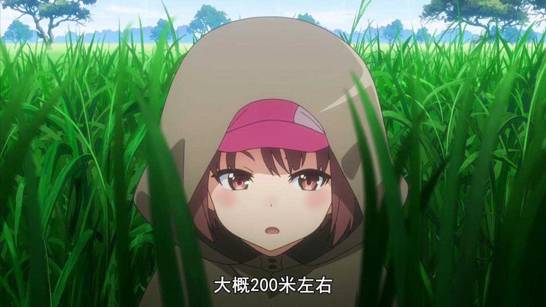 刀剑神域GGO：小萝莉枪战场面真刺激，个子矮别人看不到