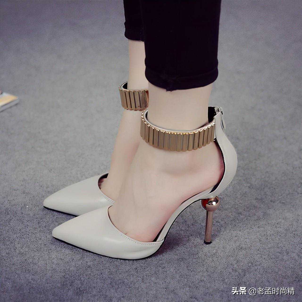 一双气质高跟鞋，让你拥有黄金比例身材