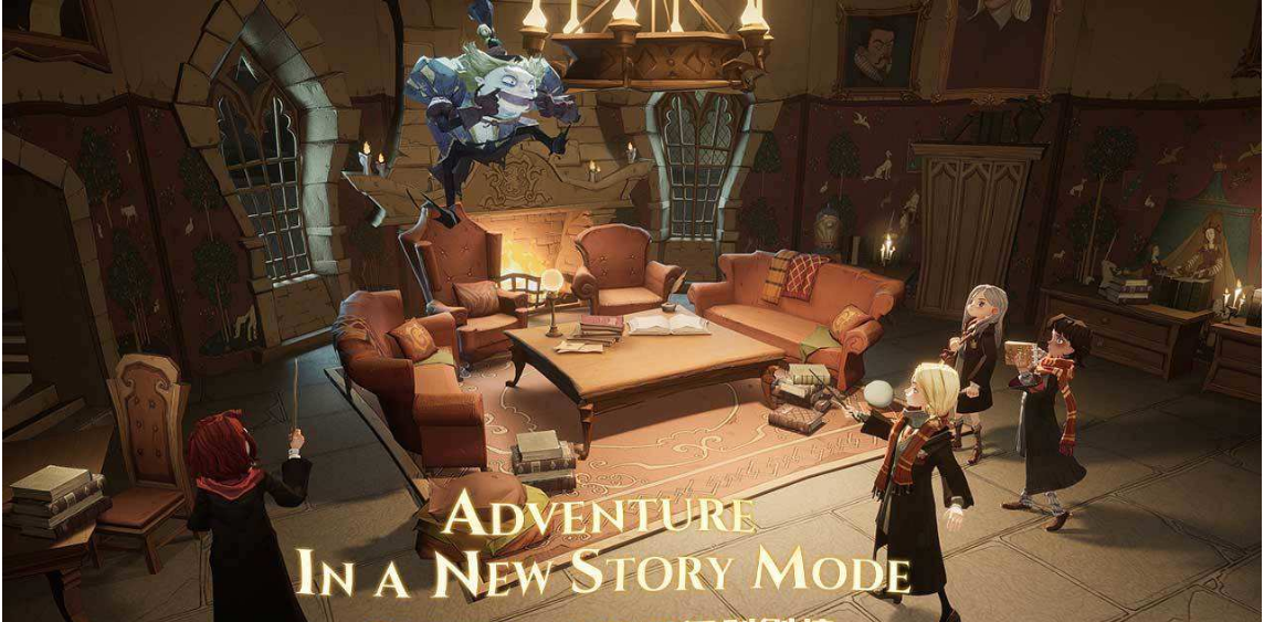 《哈利波特：魔法觉醒》：游戏中的读心术，摄神取念太强了