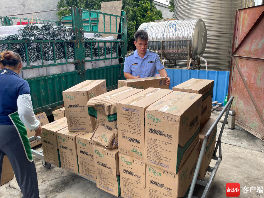 违规运输一次性不可降解塑料制品 这3名司机在海南被罚