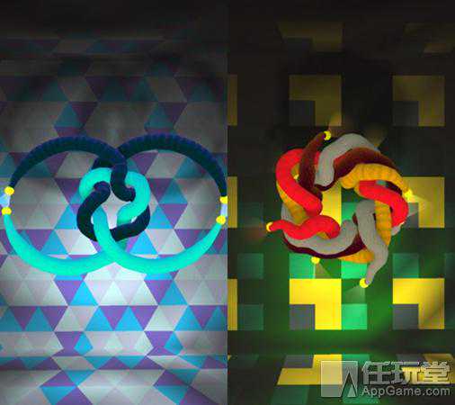 益智手游也玩触手系 《解结狂热》“重口味”上架